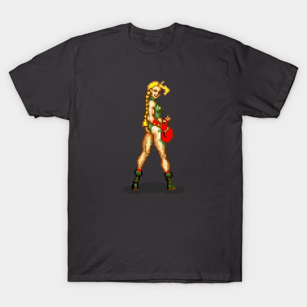 Cammy T-Shirt by Pixelblaster